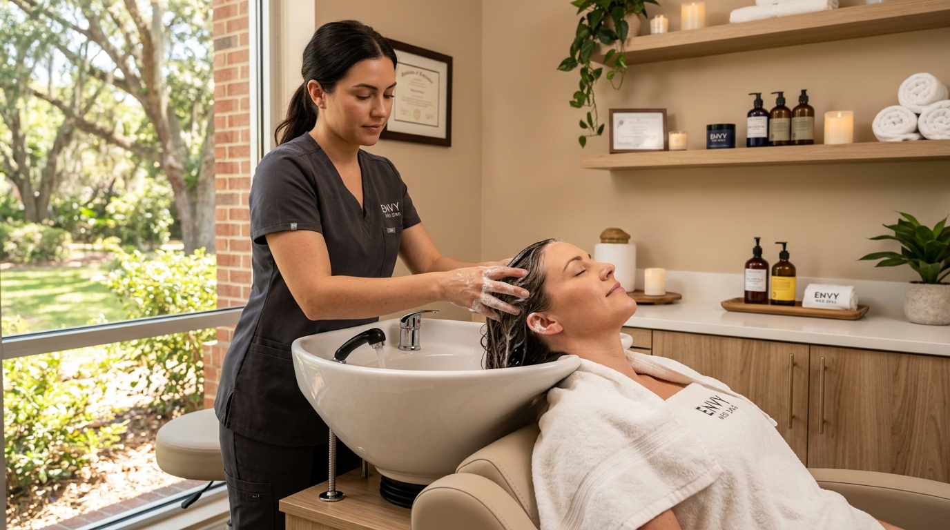 Benefits of Head Spa Treatments for Scalp Health in Georgia