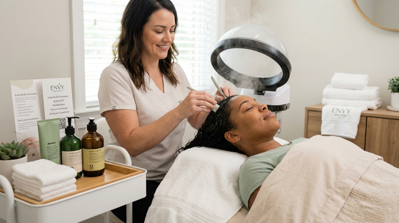 Benefits of Head Spa for Scalp Health and Stress Relief