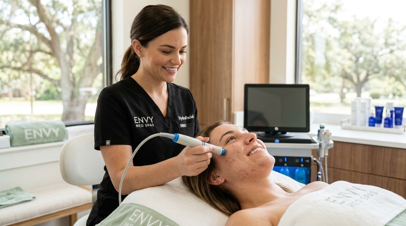 Benefits of HydraFacial for Acne Scars and Uneven Skin Tone