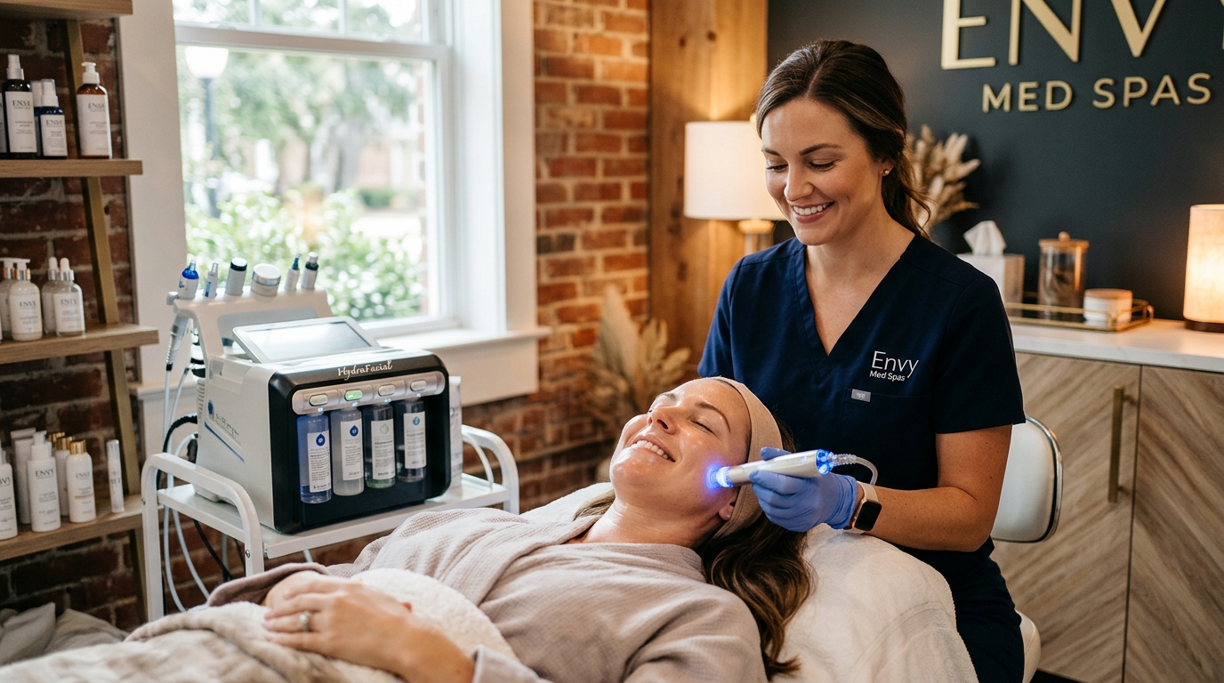 How HydraFacial Improves Skin Texture and Glow in Georgia