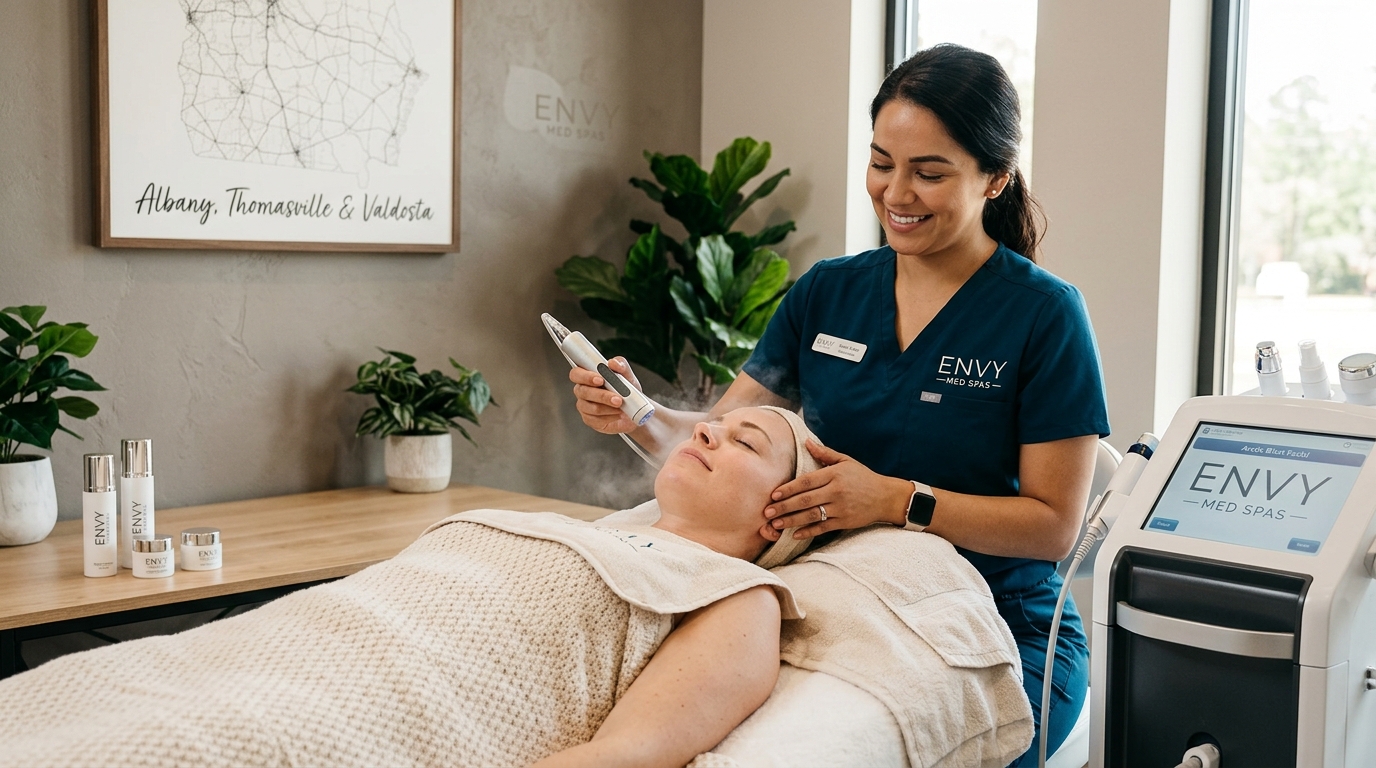 What to Expect During an Arctic Blast Facial | Envy Med Spas