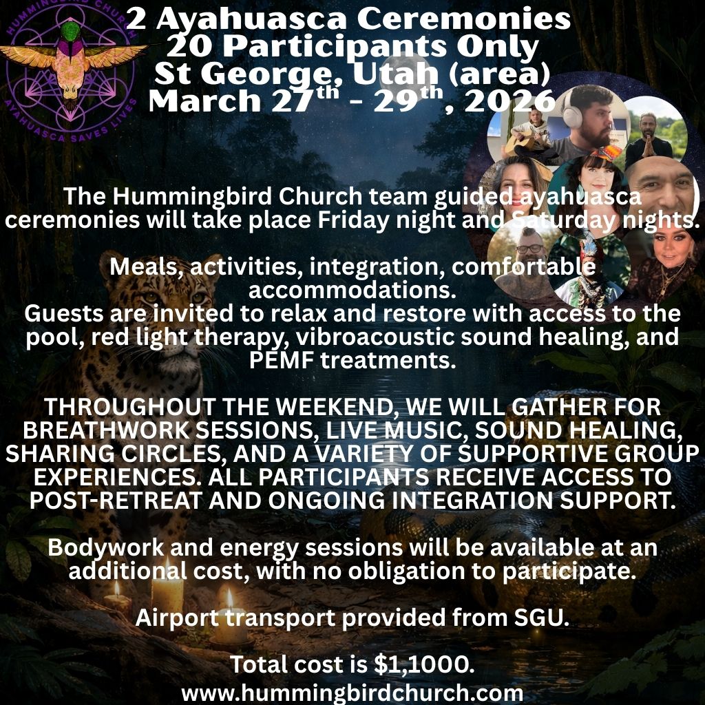 March 27th - 29th, 2026- St George (area), Utah