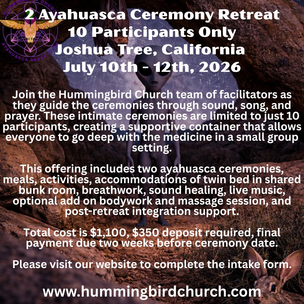 Ayahuasca ceremony