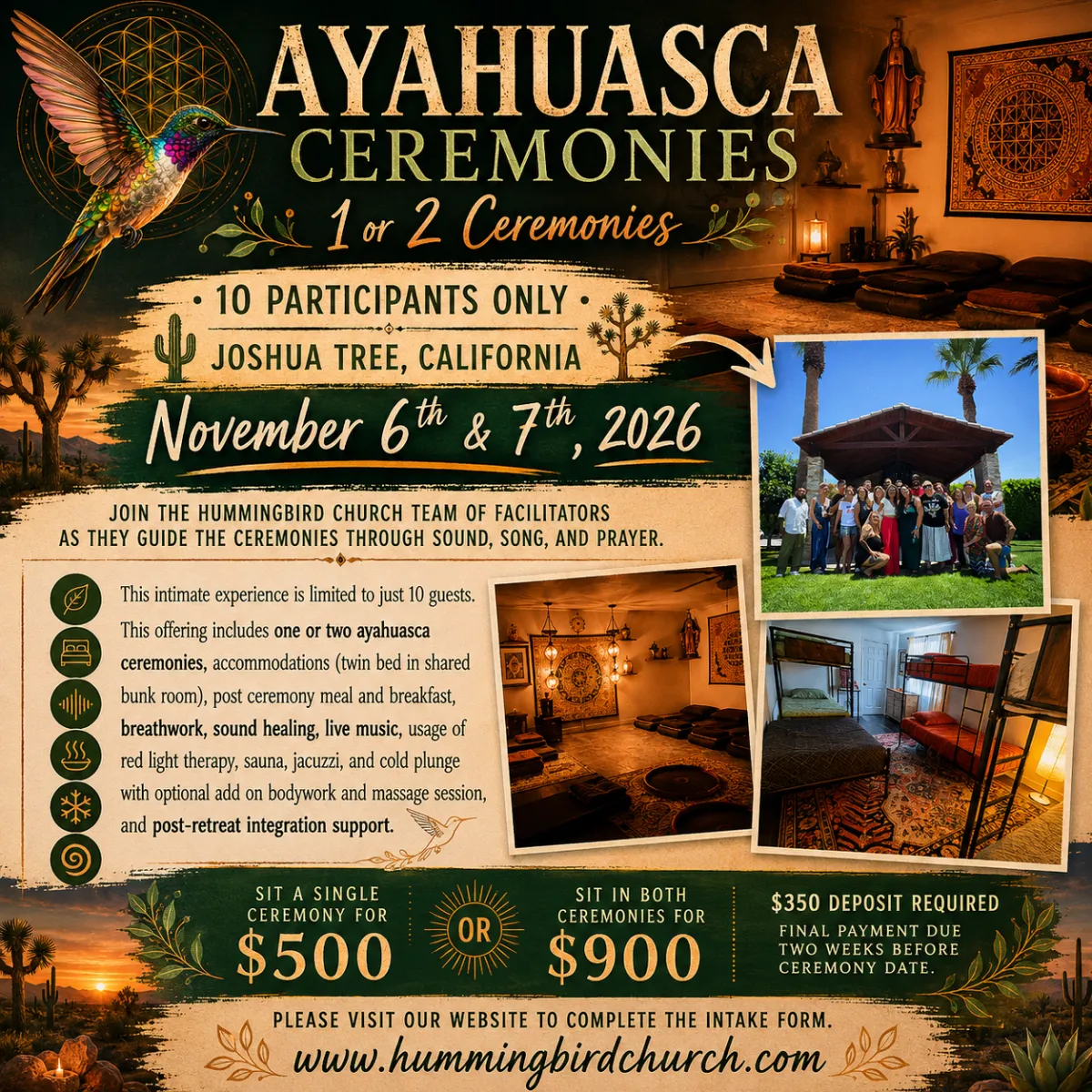 Ayahuasca ceremony