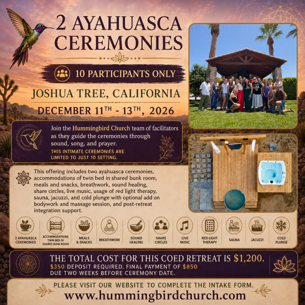 Ayahuasca ceremony