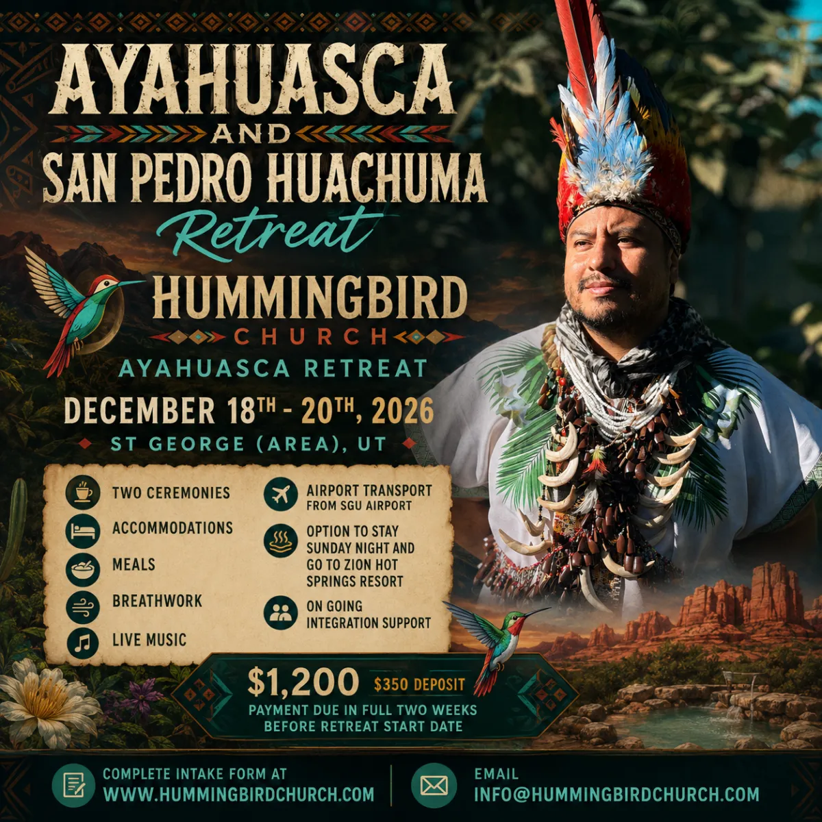 Ayahuasca ceremony