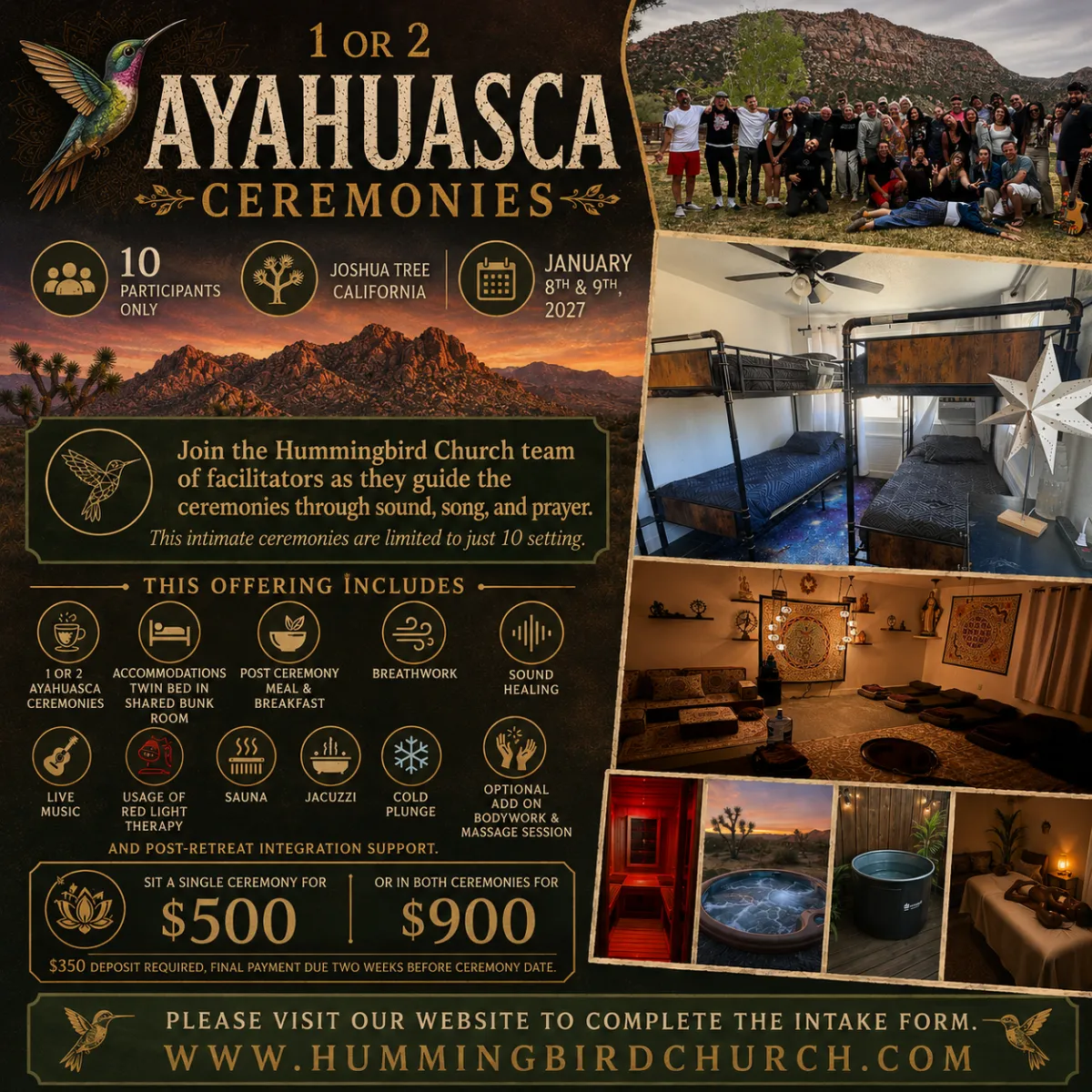 Ayahuasca ceremony