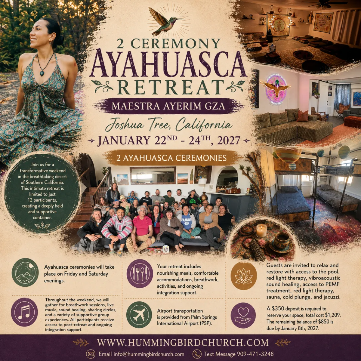 Ayahuasca ceremony