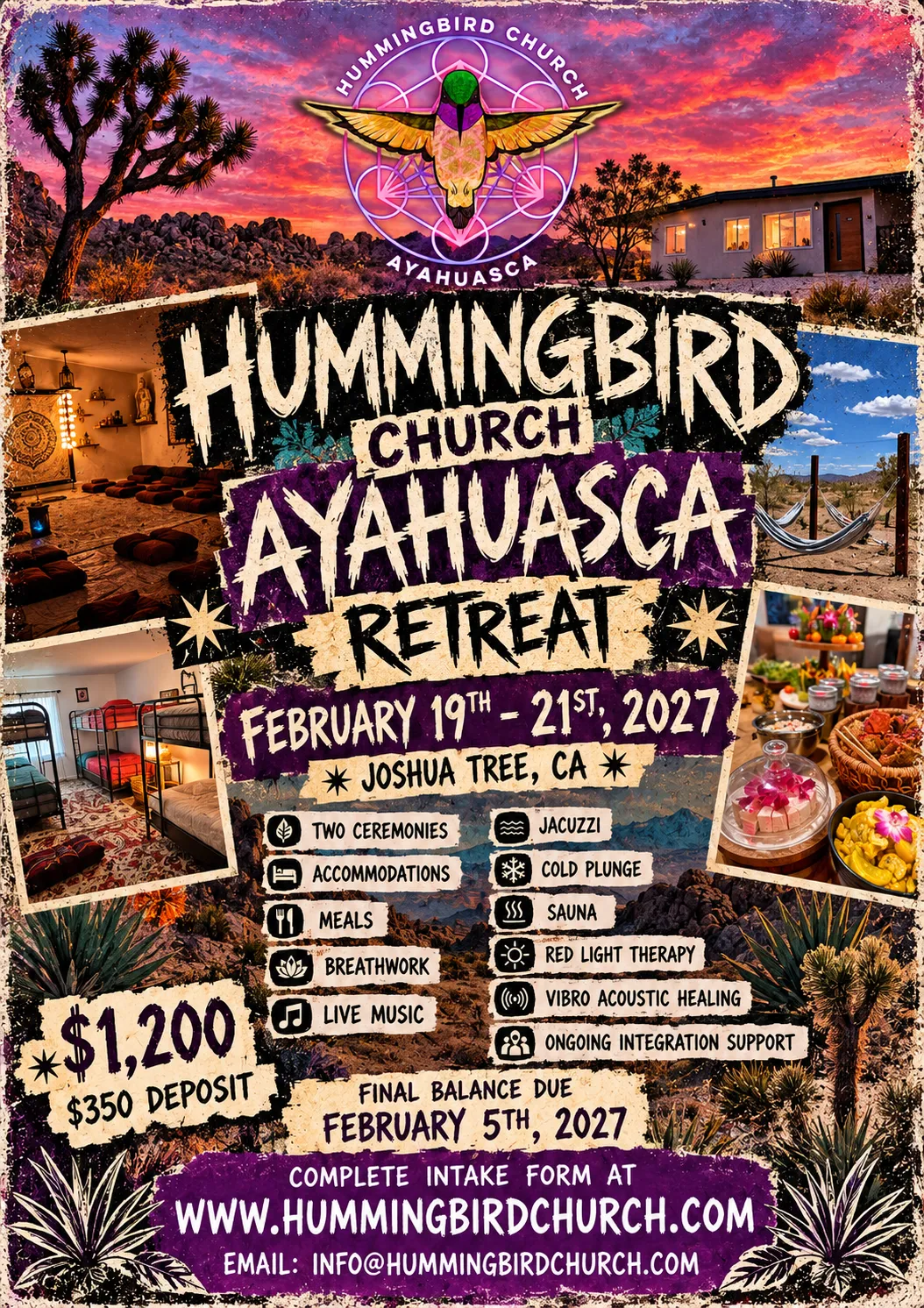 Ayahuasca ceremony