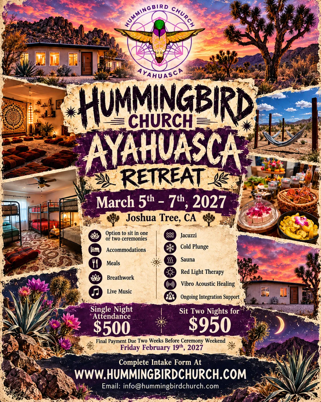 Ayahuasca ceremony