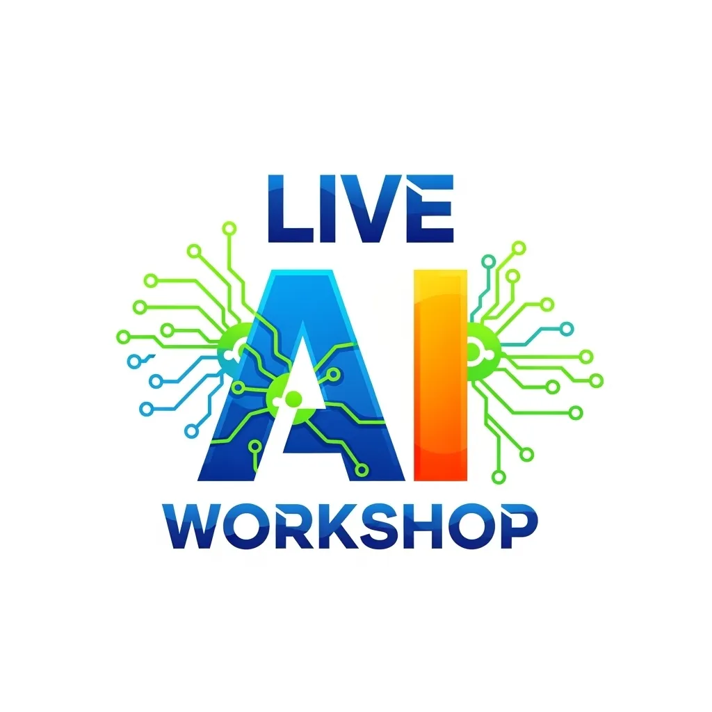 Live AI workshop logo