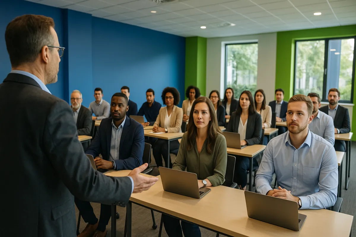 AI Business Instructors