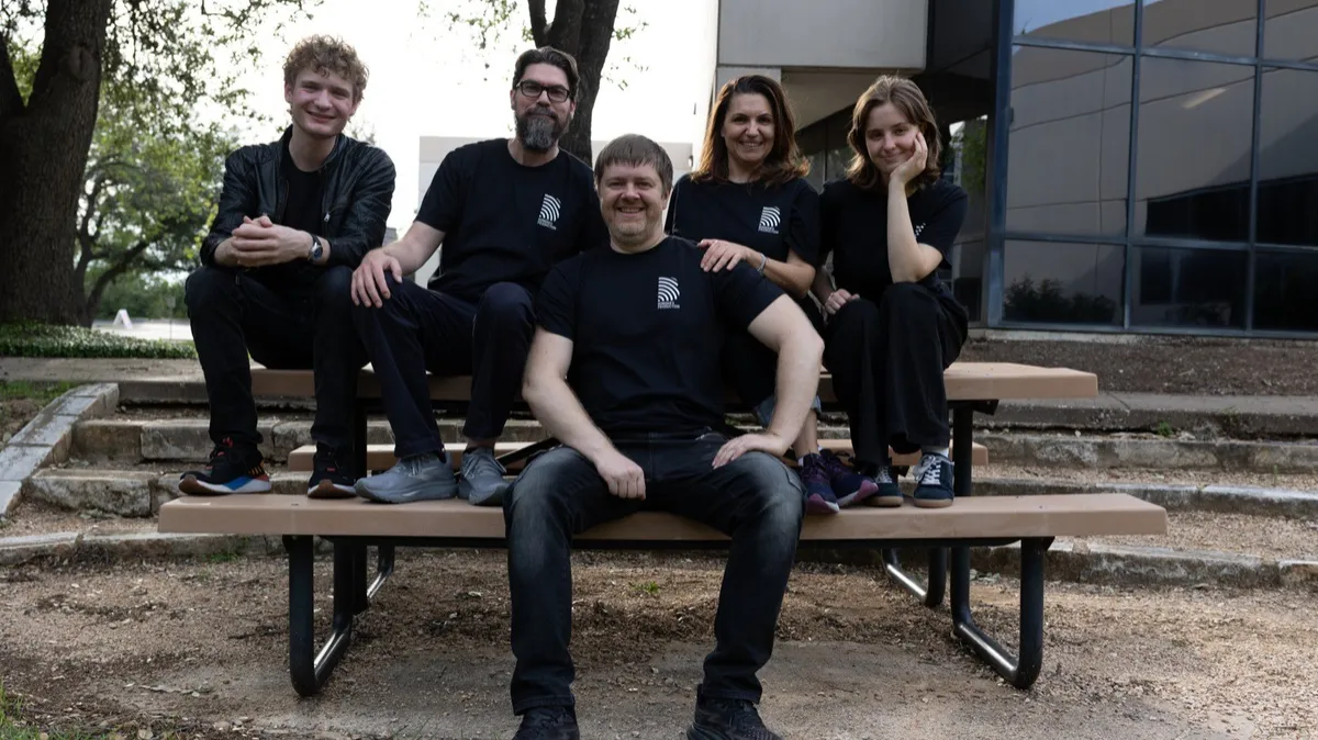 The Bondar's Production team in Austin