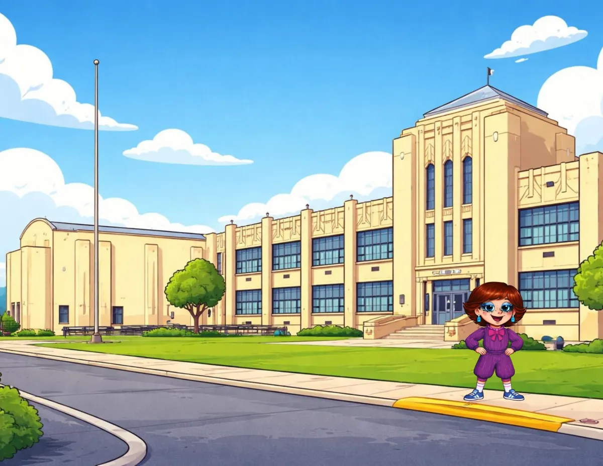 First Day of Middle School blog post
