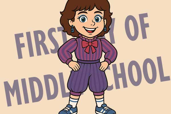 Do you remember your first day of middle school?