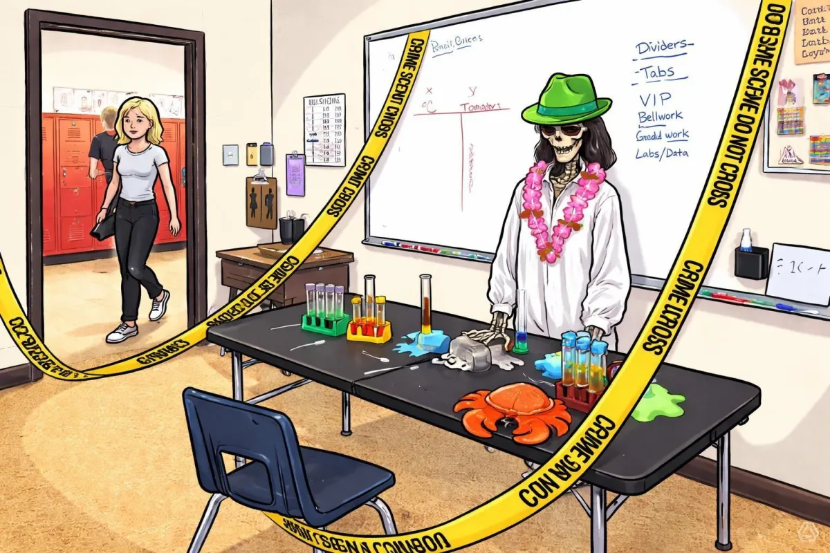 Middle School Science Classroom