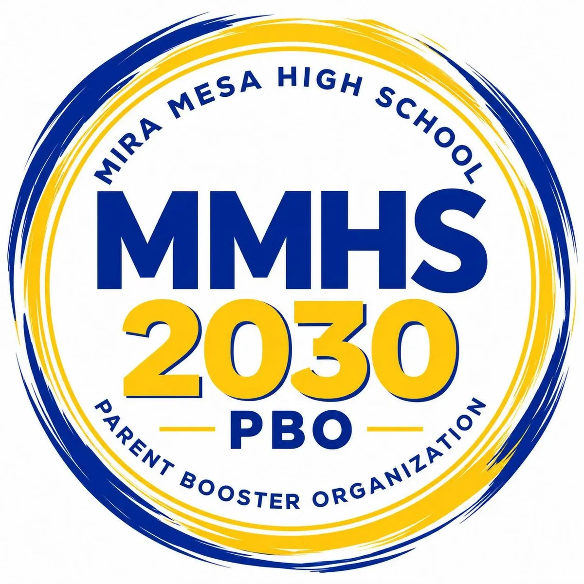 Mira Mesa High School Class of 2030 PBO Marauders Mascot Emblem