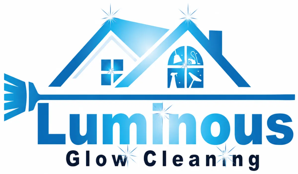 Luminous Glow Cleaning logo