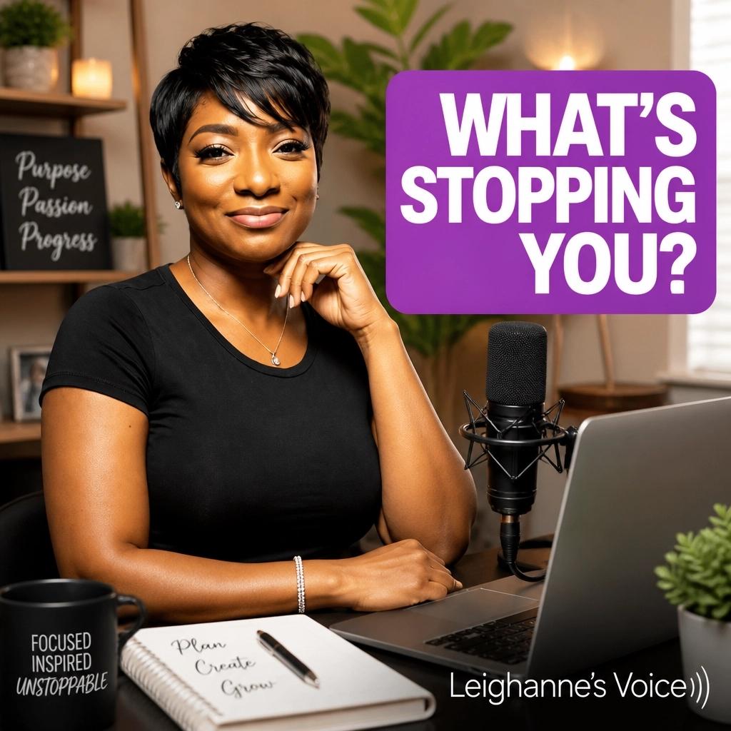 Woman of color speaking clearly on video call