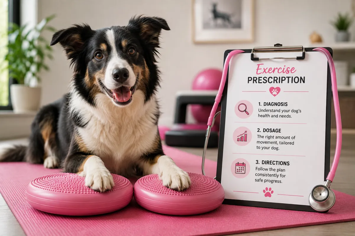 Movement as Medicine: Boost Your Dog's Health