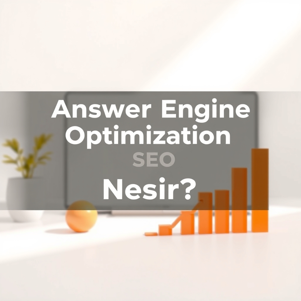 Answer Engine Optimization Nedir?