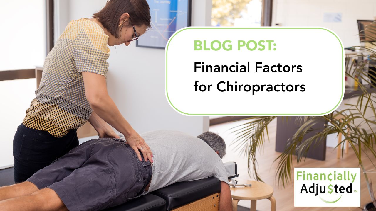 chiropractic business owner