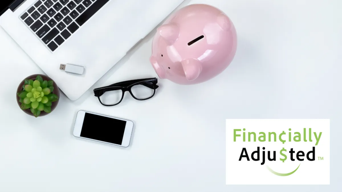 business owner getting financial education on computer