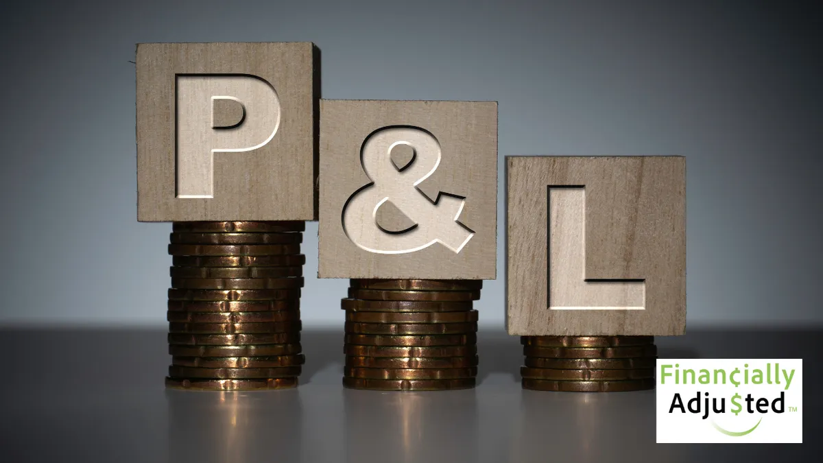 profit and loss sign