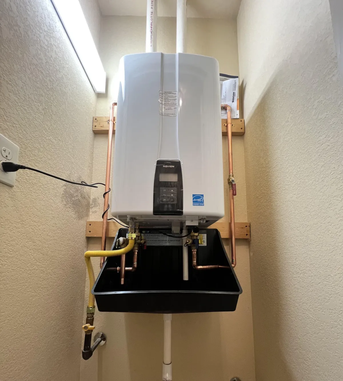 Tankless Water Heater Installation
