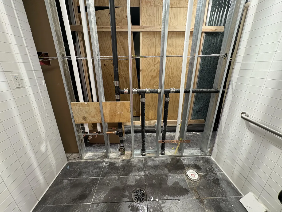 Kitchen and Bathroom Plumbing Remodels