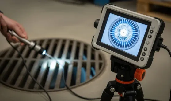 Video Drain Inspection and Camera Services