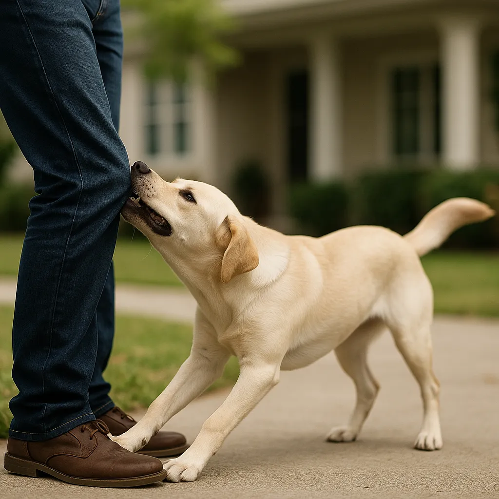 black and brown short coated dog