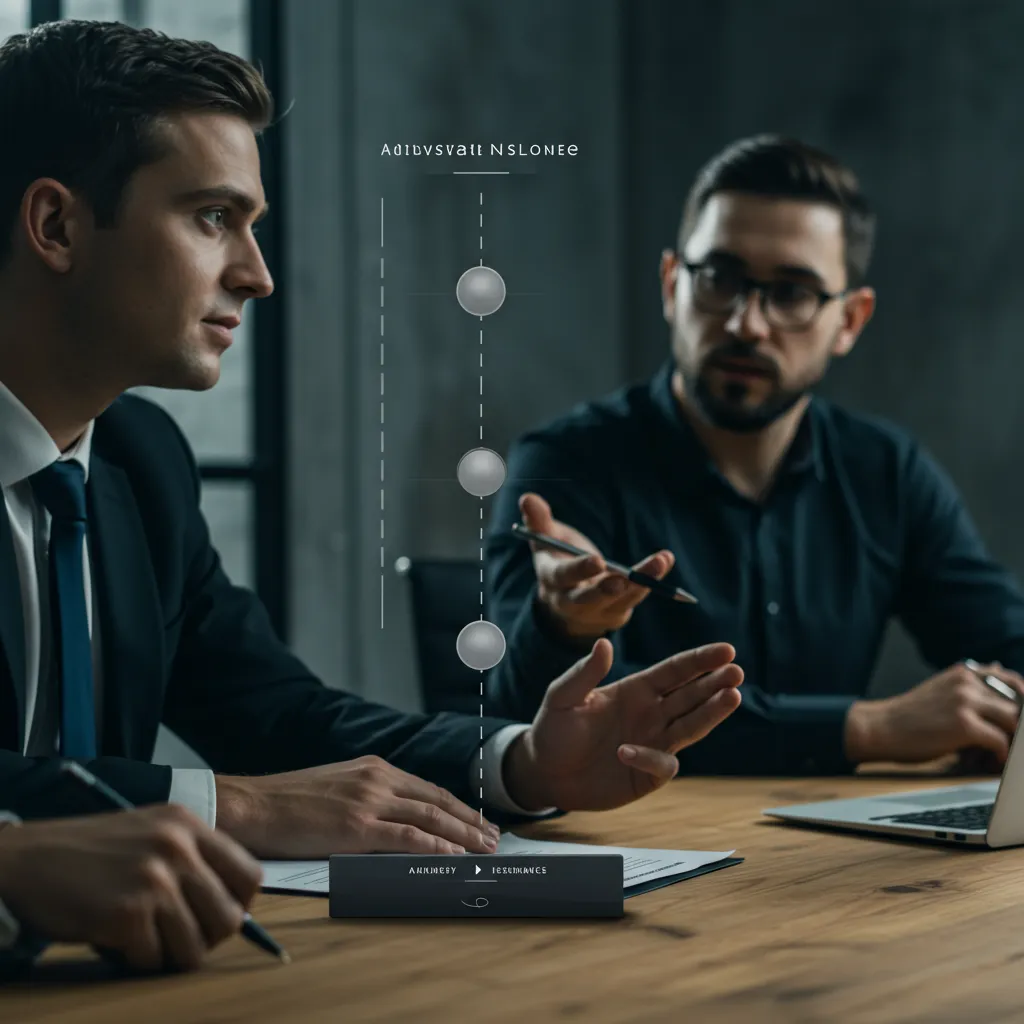 Doctor consults with grandfather and grandson in office.