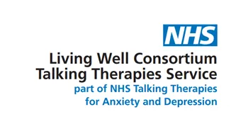 NHS talking therapies logo