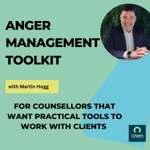 Anger Management CPD for counsellors