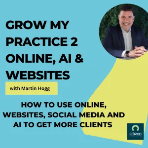 Online Wesite and AI skills CPD for counsellors
