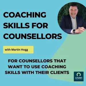 Coaching skills CPD for counsellors