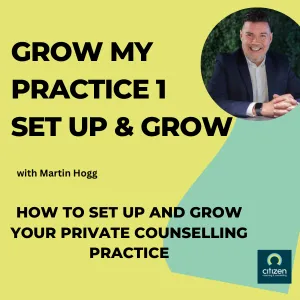 Set up in Private Practice CPD for counsellorss