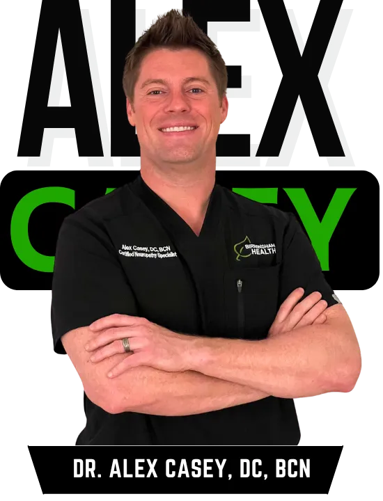 Dr. Alex Casey, DC, BCN	 profile picture