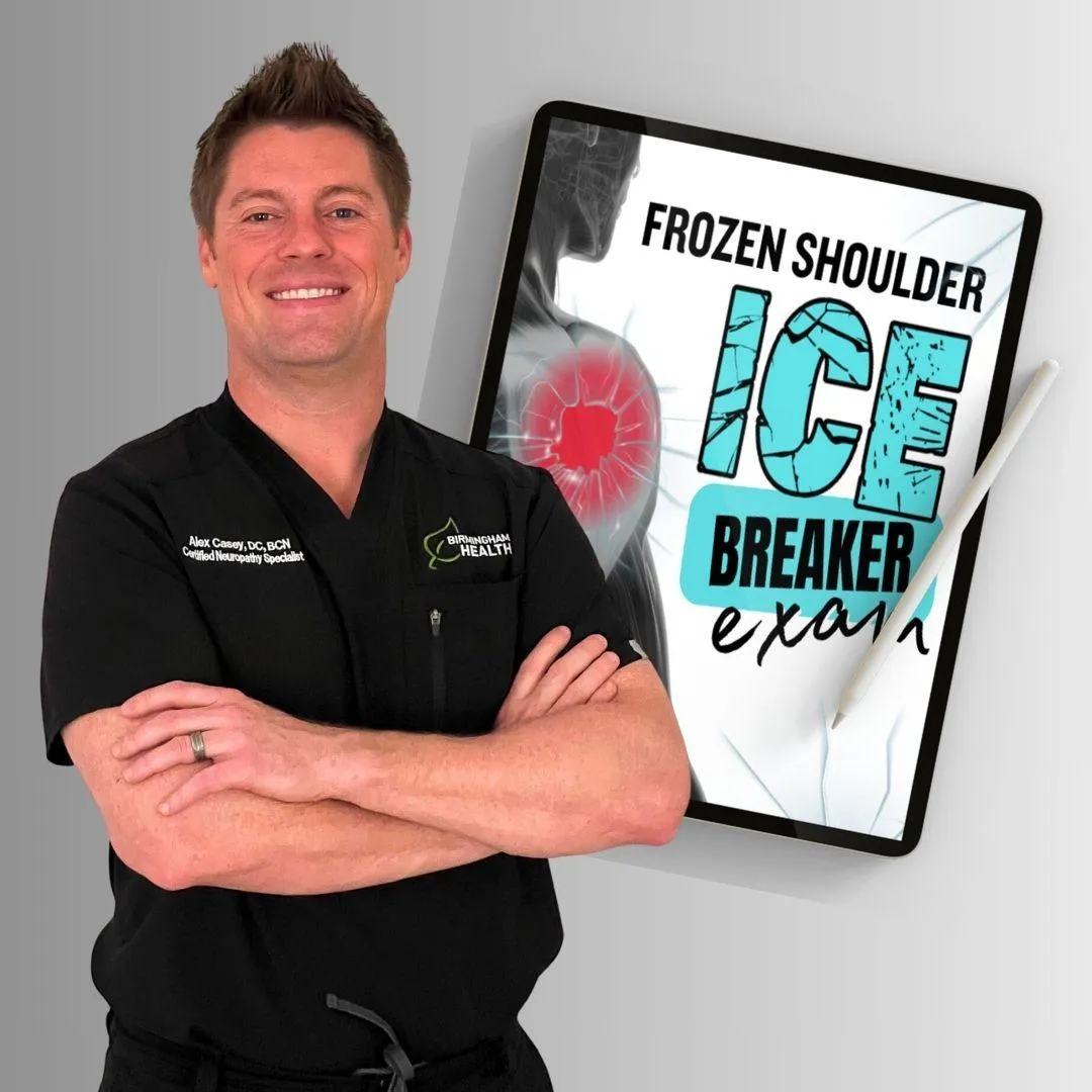 icebreaker shoulder exam Birmingham Health