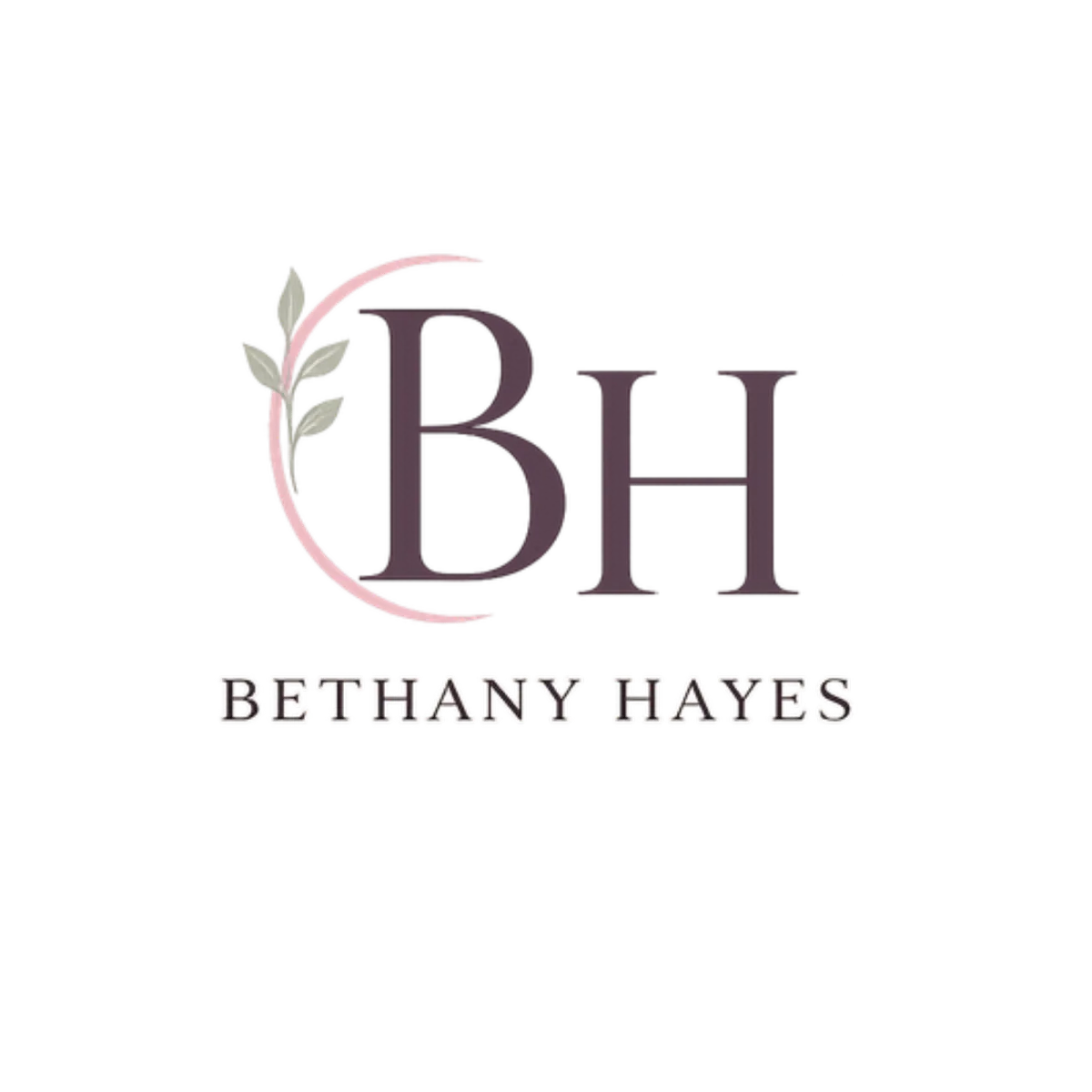 Bethany Hayes - Skin Therapist Logo