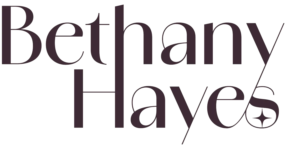 Bethany Hayes - Skin Therapist Logo