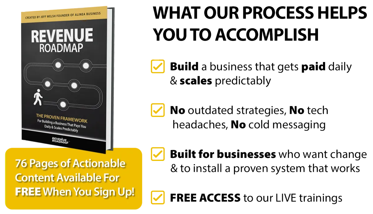 The proven framework for building a business that pays you daily & scales predictably!