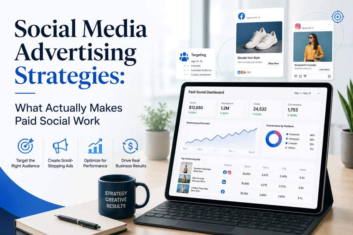 Social Media Advertising Strategies: What Actually Makes Paid Social Work
