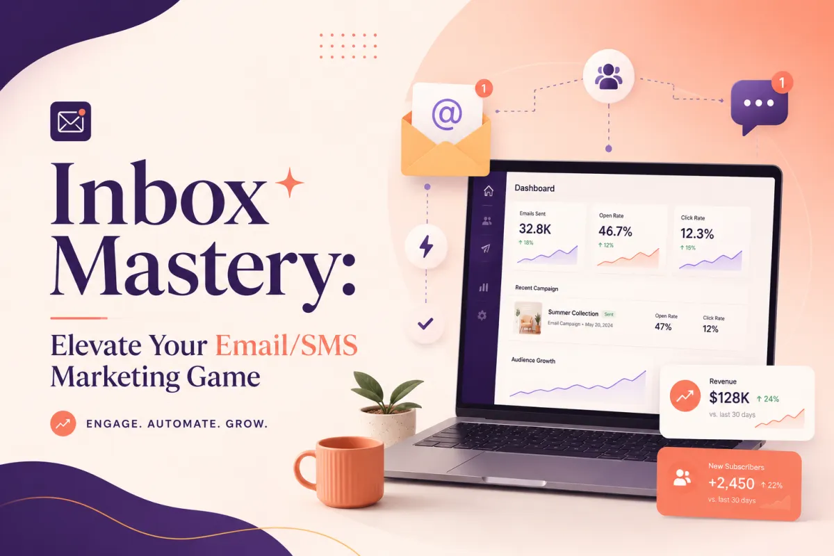 Email and SMS Marketing Strategy: What Actually Drives Revenue After the First Purchase