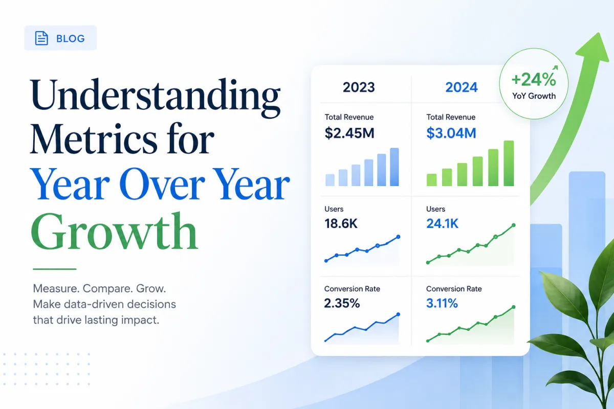 Year-Over-Year Growth Metrics: Which Numbers Actually Matter