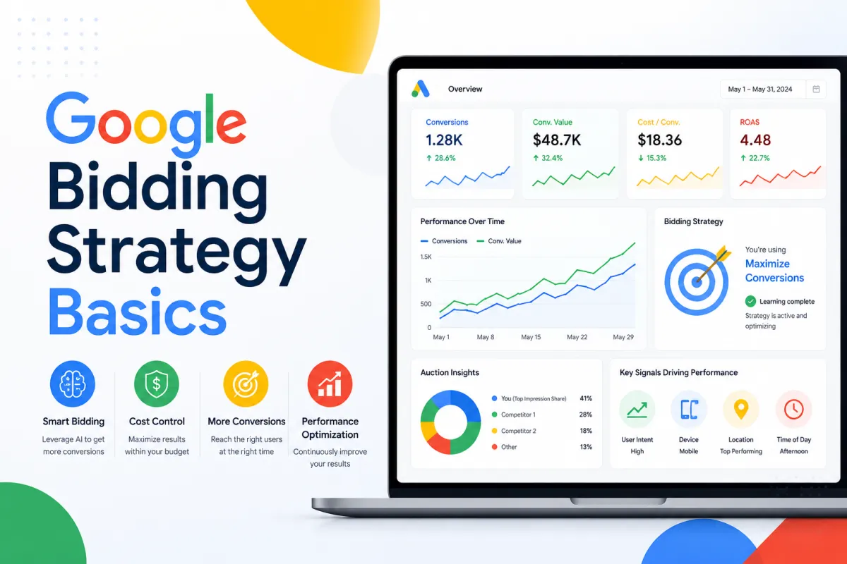 Google Ads Bidding Strategies: Why You’re Getting Clicks but No Leads