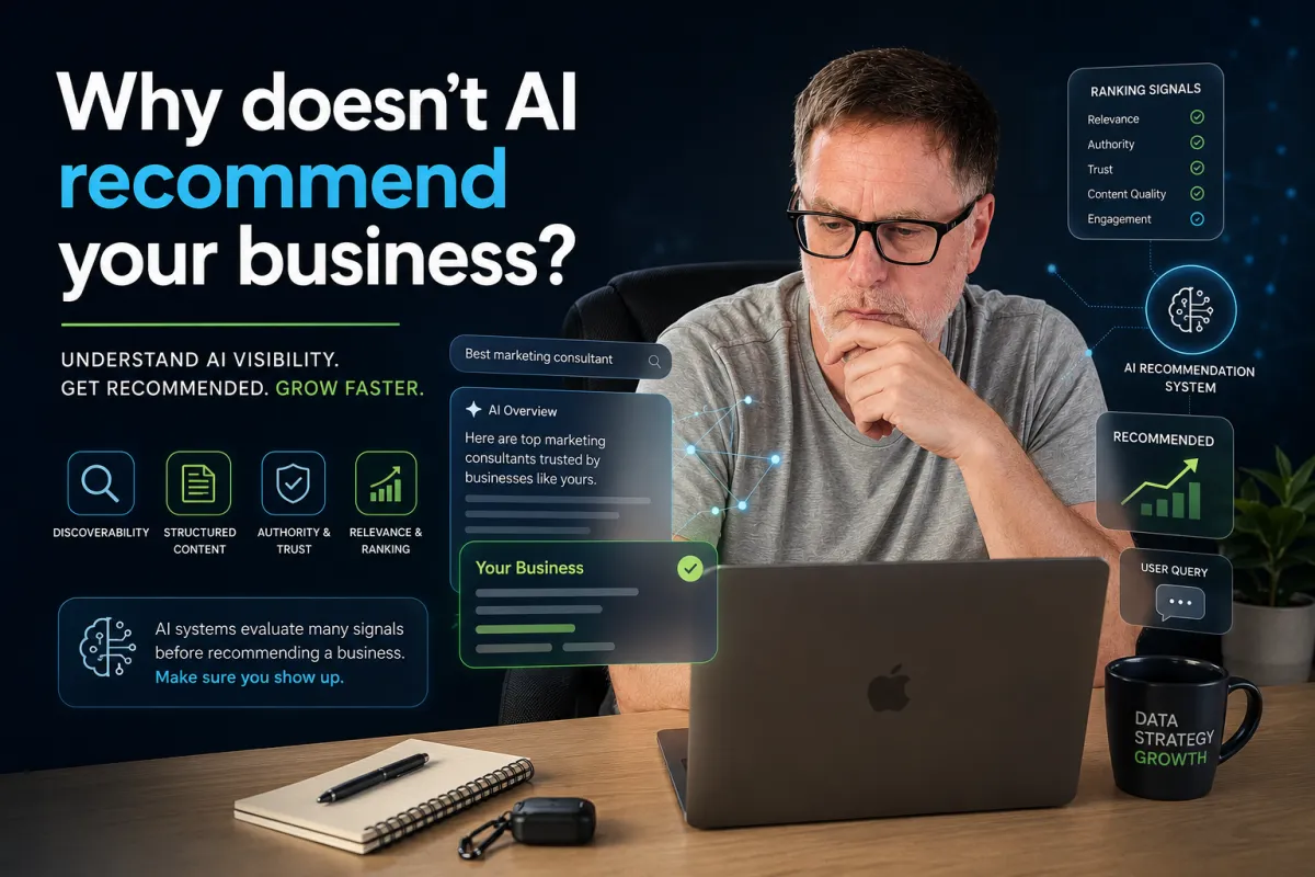 AI Search Visibility: Why AI Doesn’t Recommend Your Business