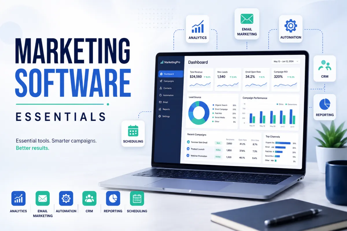Marketing Automation Software for Small Business: What Your System Actually Needs