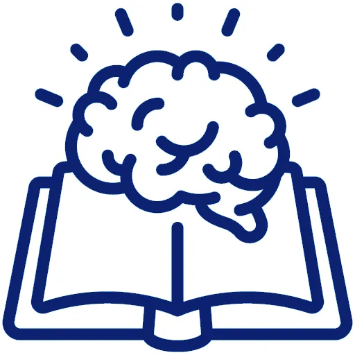 Brain on Open Book